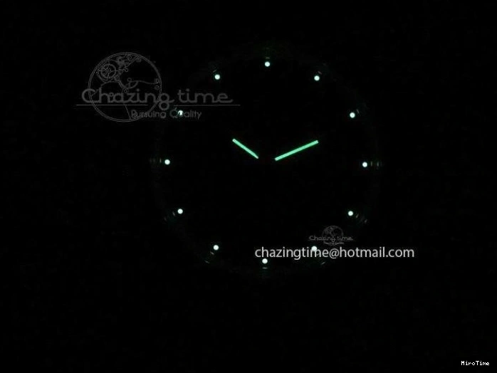 MIROTIME 0210 Thermal Ingeniuer St.Laurens SS Blue Dial MKF 1:1 V2 Best Edition On Black Leather Strap A 7353